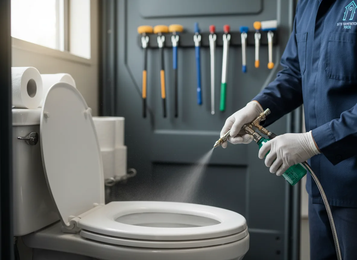 Why choose Construction Site Porta Potty Rental in Bowman, GA